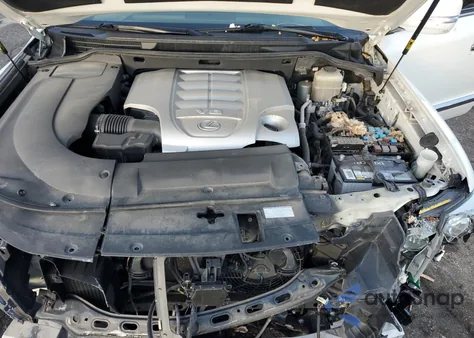 2014 Lexus Lx 570 z USA, uszkodzony, nr VIN JTJHY7AX9E4153425